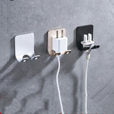 Hook plug hook socket power cord plug storage rack